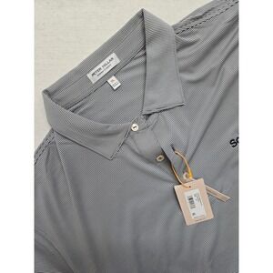 NWT Peter Millar Crown Sport‎ Summer Comfort Polo Shirt Mens XL Striped MSRP 140